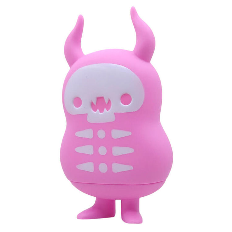 Babababa Skeleton Pink by C-Toys (Konosuke Chishima)