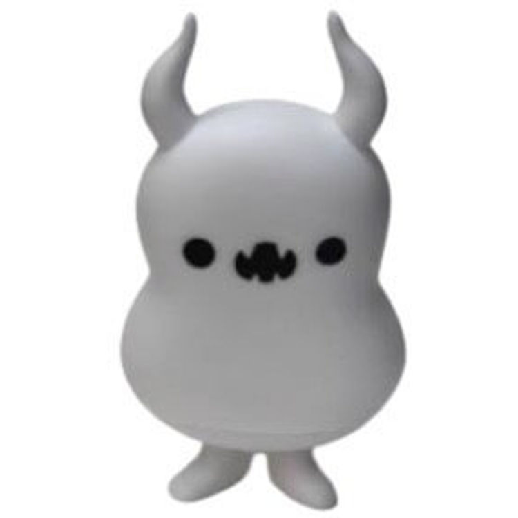 Babababa Soft Vinyl Figure (white) by C-Toys (Konosuke Chishima)
