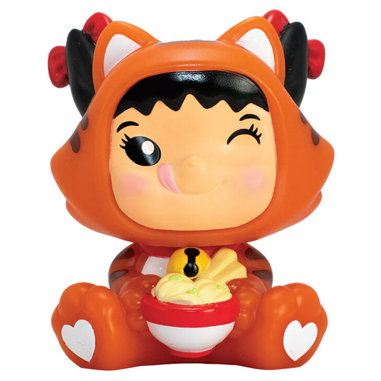 Babboo Tiger Girl (Slurprise) by David Beré