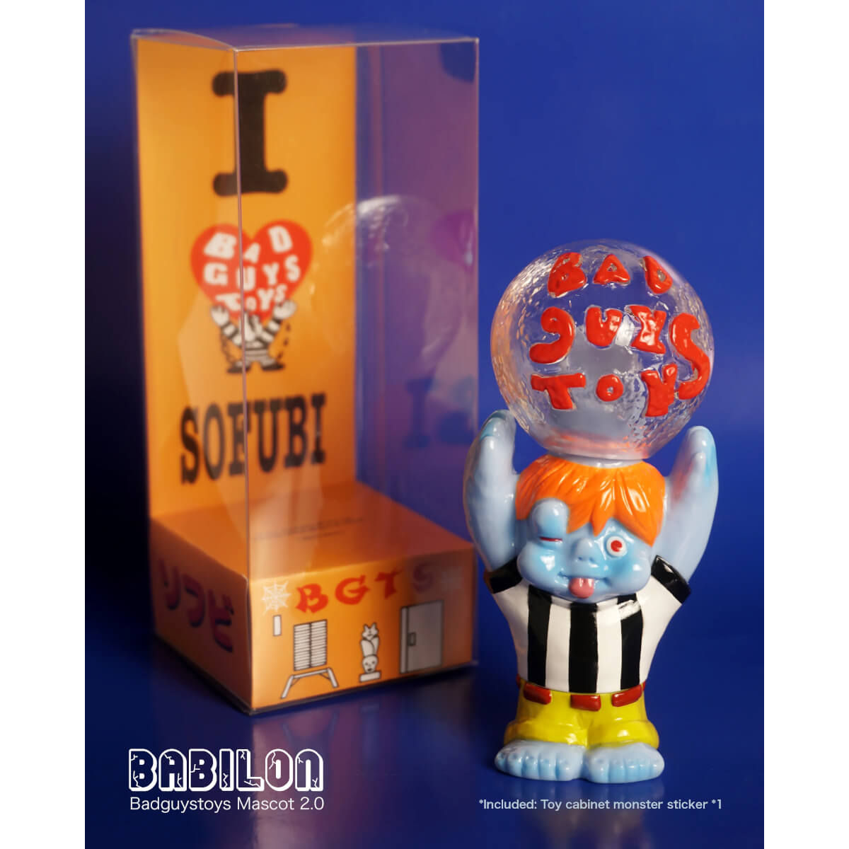 Babilon Badguystoys Mascot 2.0 Prisoner