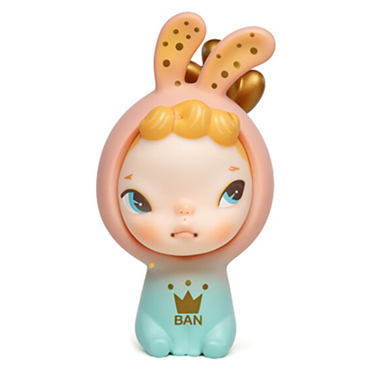 Baby Ban (Peach Teal)