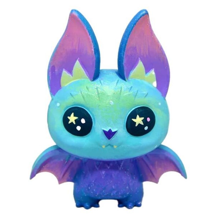 Baby Bat Blue Evening by Jeremiah Ketner