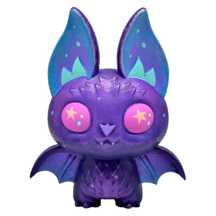 Baby Bat Dark Mode by Jeremiah Ketner