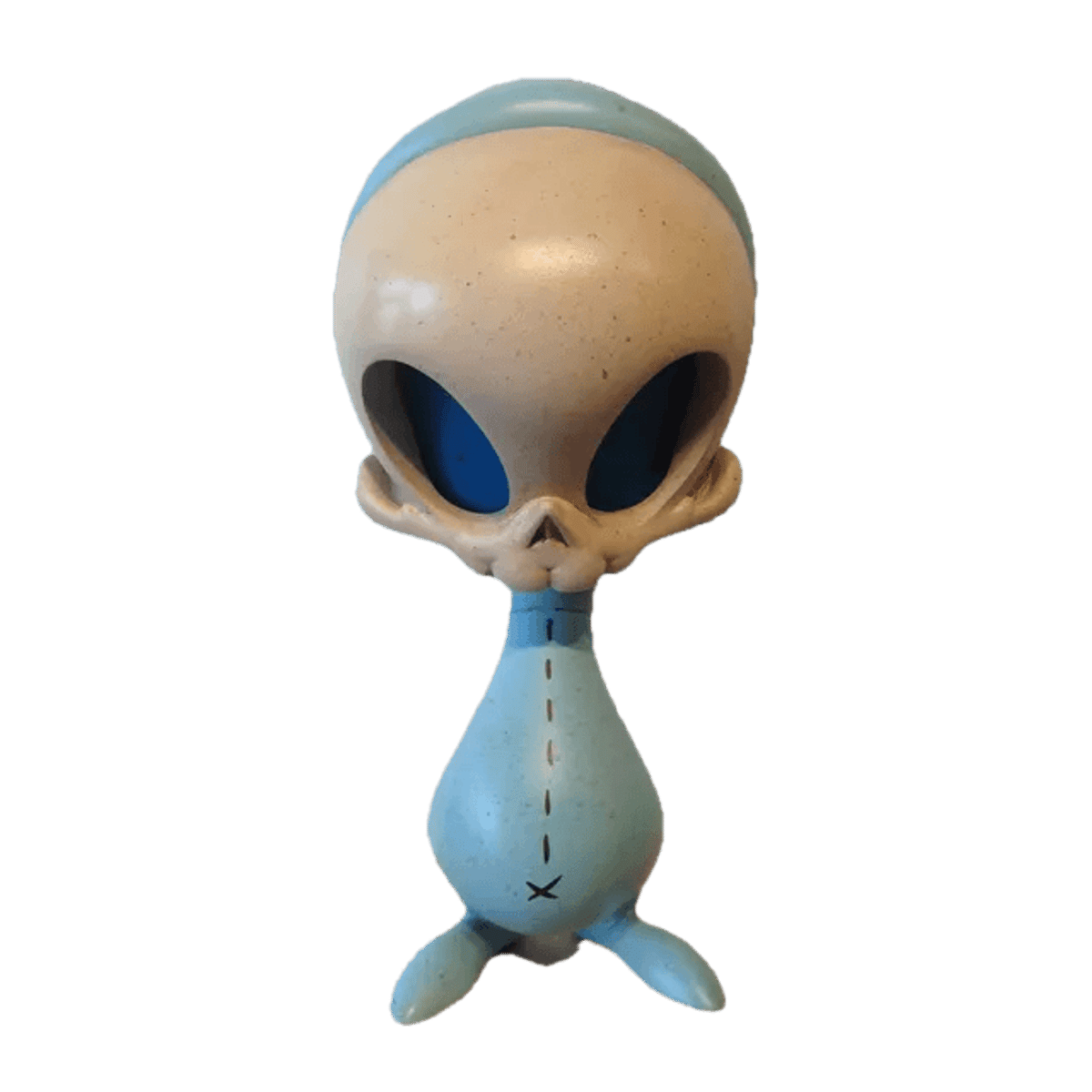 Baby Blue Stitch Midi