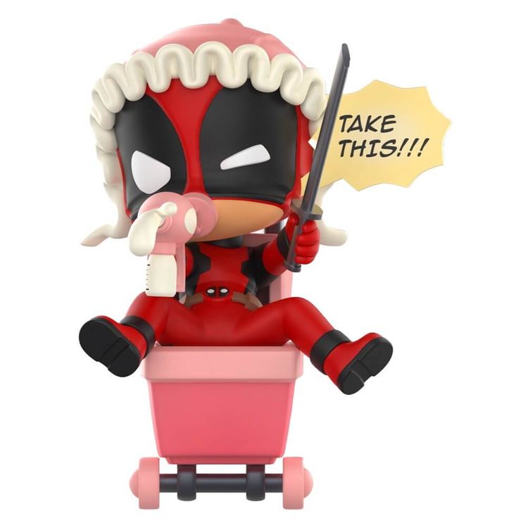 Baby Deadpool by Marvel