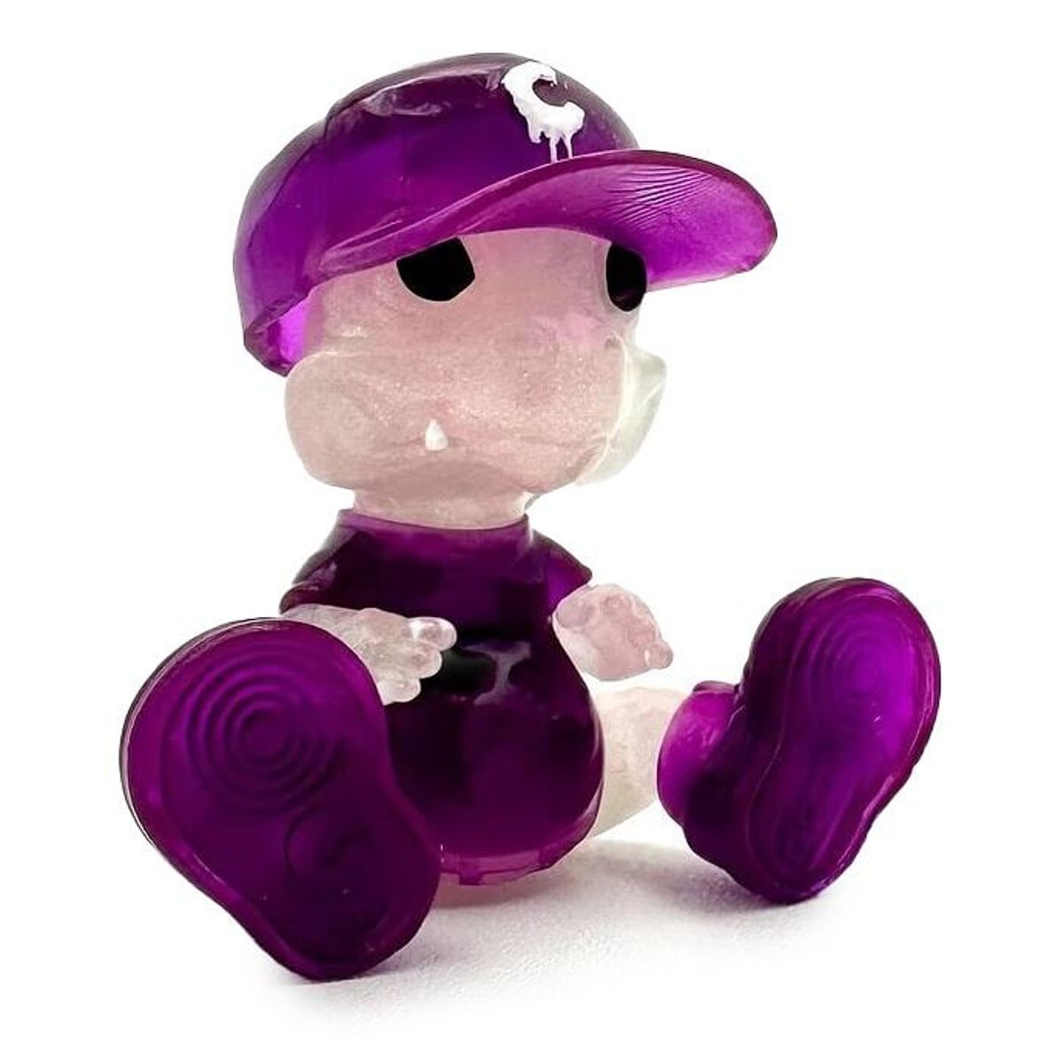 Baby Fatts (White Purple)