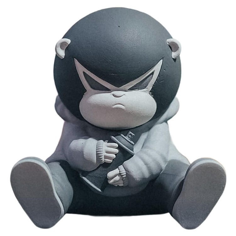 Baby Gorio Grey Monochrome by Gori Bautista