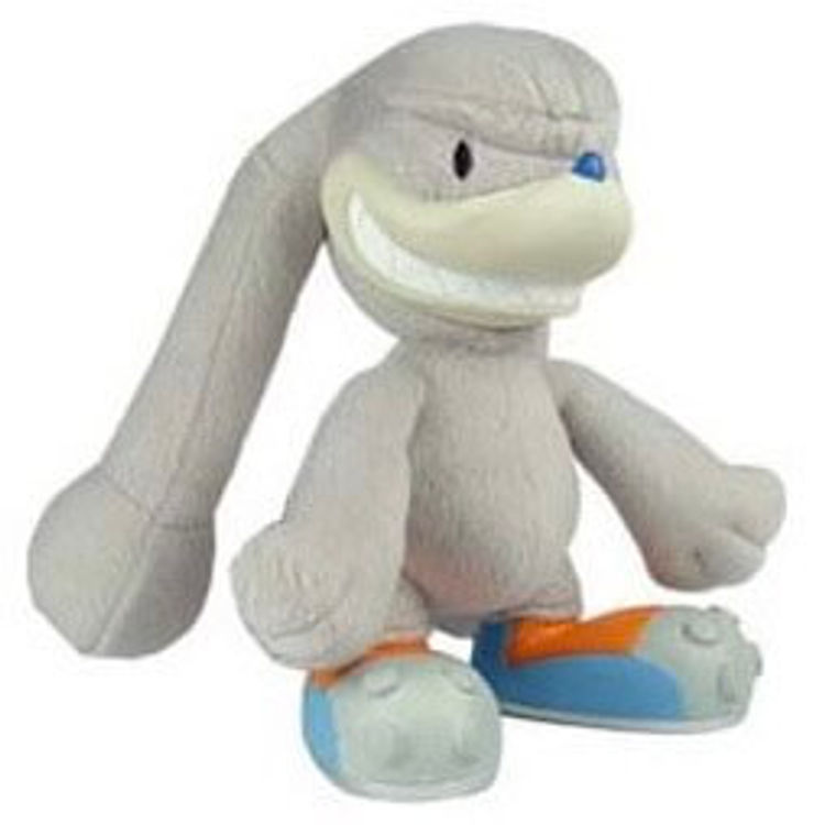 Baby Grabbit Plush (Light Grey) by Touma