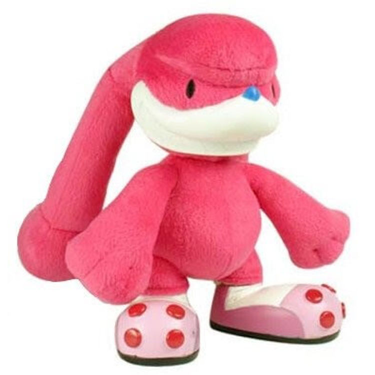 Baby Grabbit Plush (Pink) by Touma