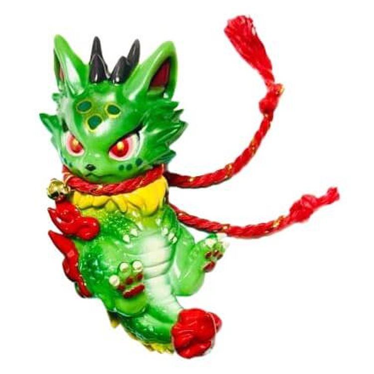 Baby Green Dragon by Genkosha