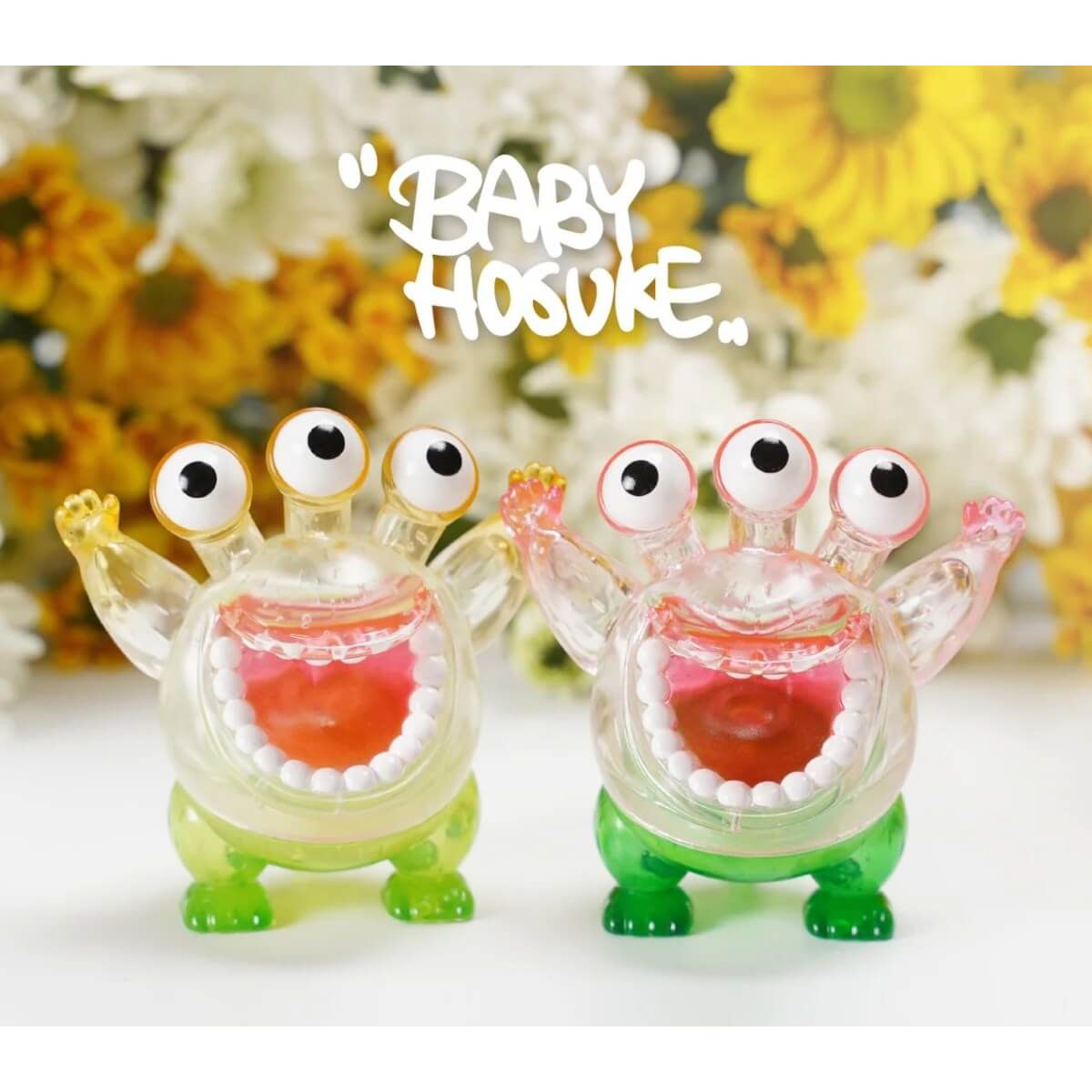 Baby Hosuke We Are As Fresh As A Daisy Yellow