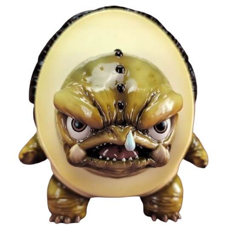 Baby Kaiju Mr. Yolk by Ramarama