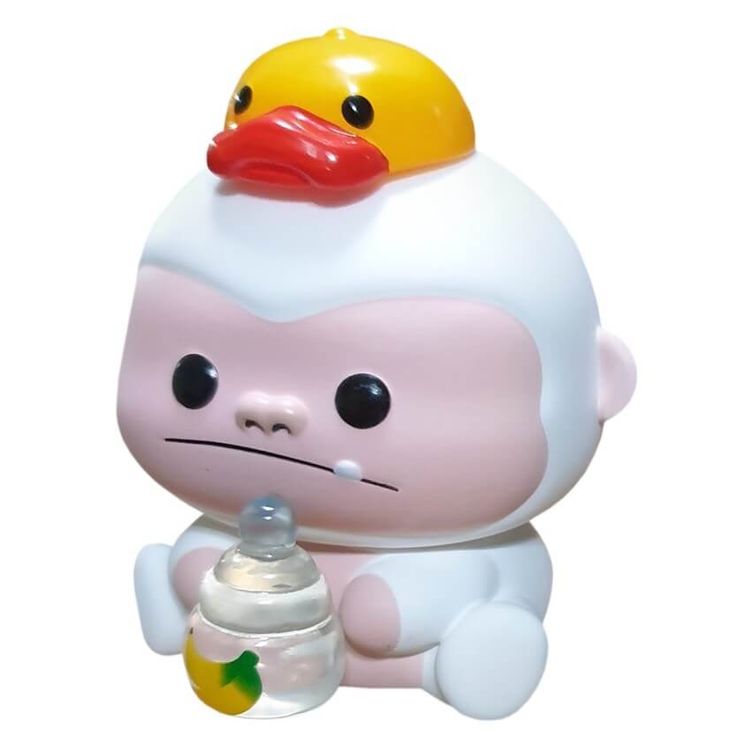 Baby KongRit White by Kaze Studio