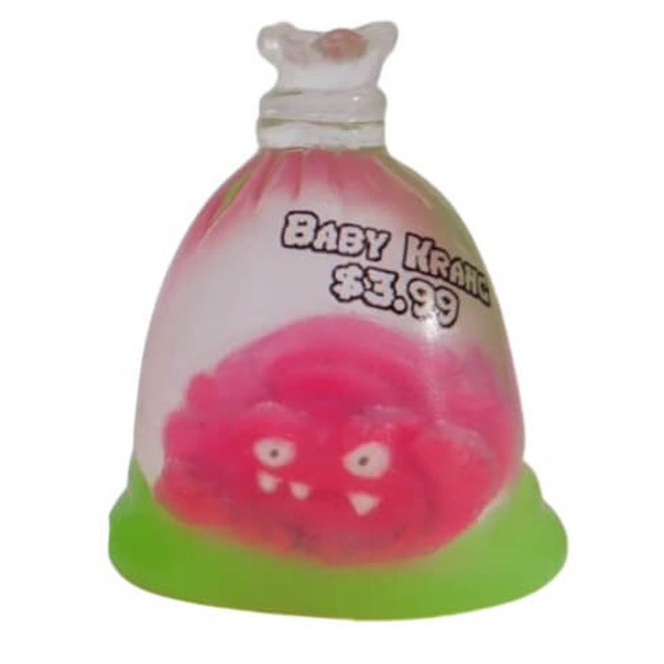 Baby Krang - Pink by Sandy Sculpts