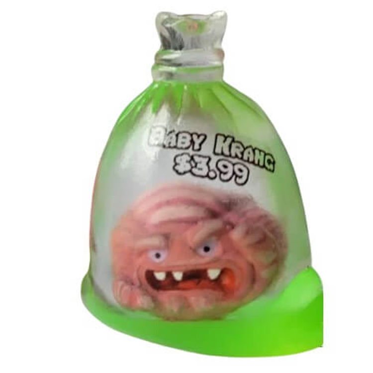 Baby Krang painted edition by Sandy Sculpts