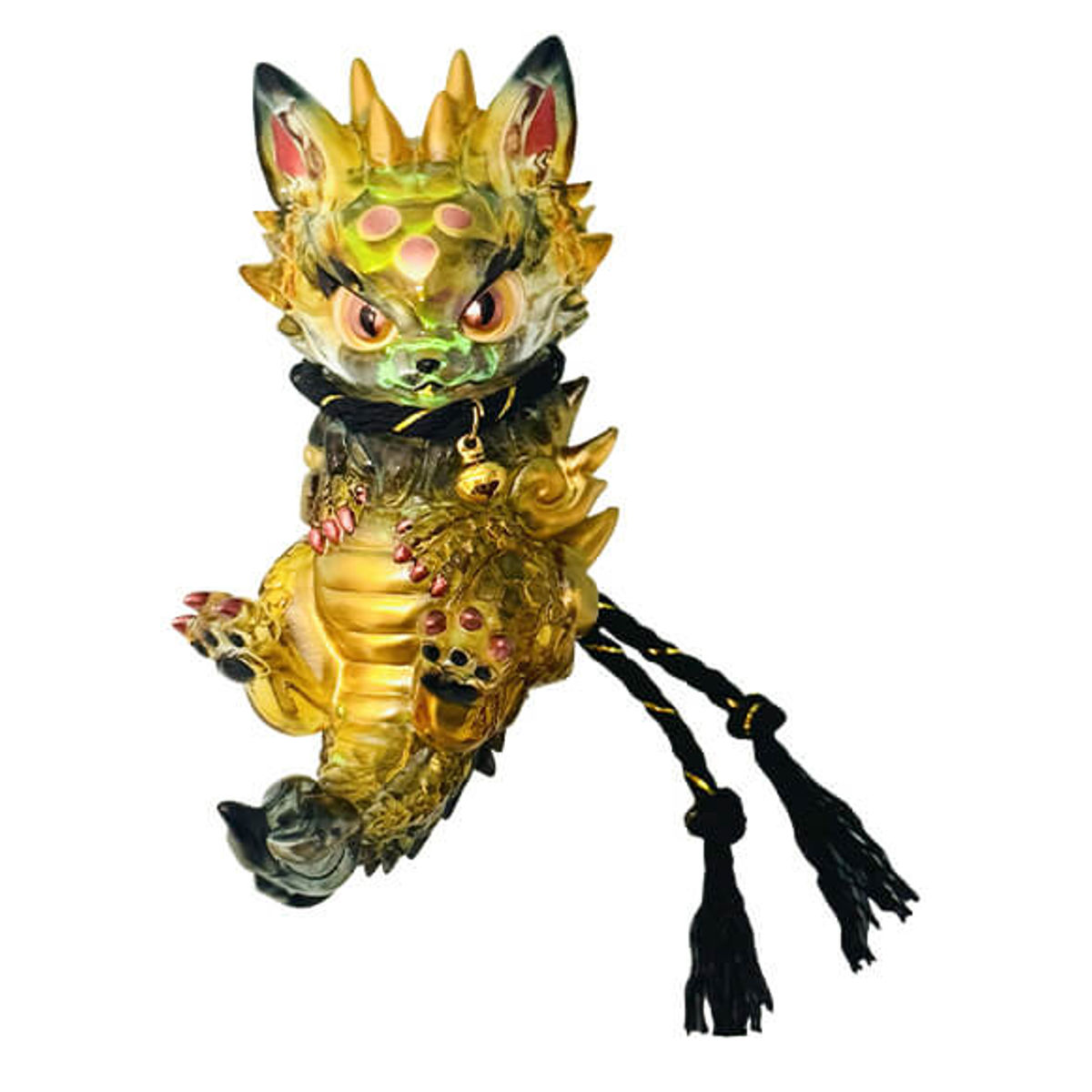 Magical Little Golden Dragon