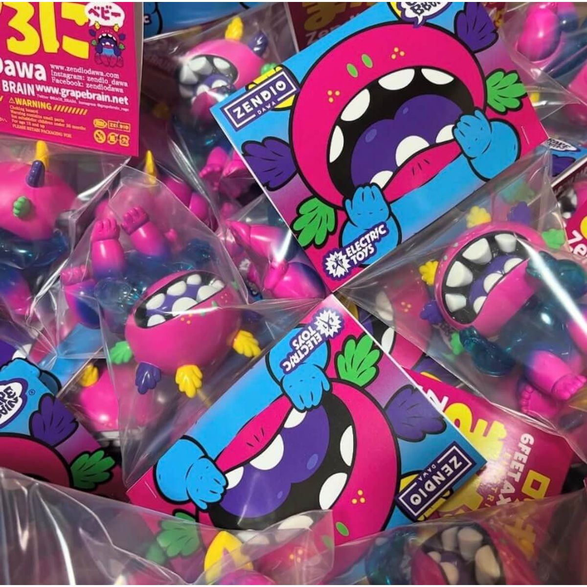 Baby Macaroni Psychedelic