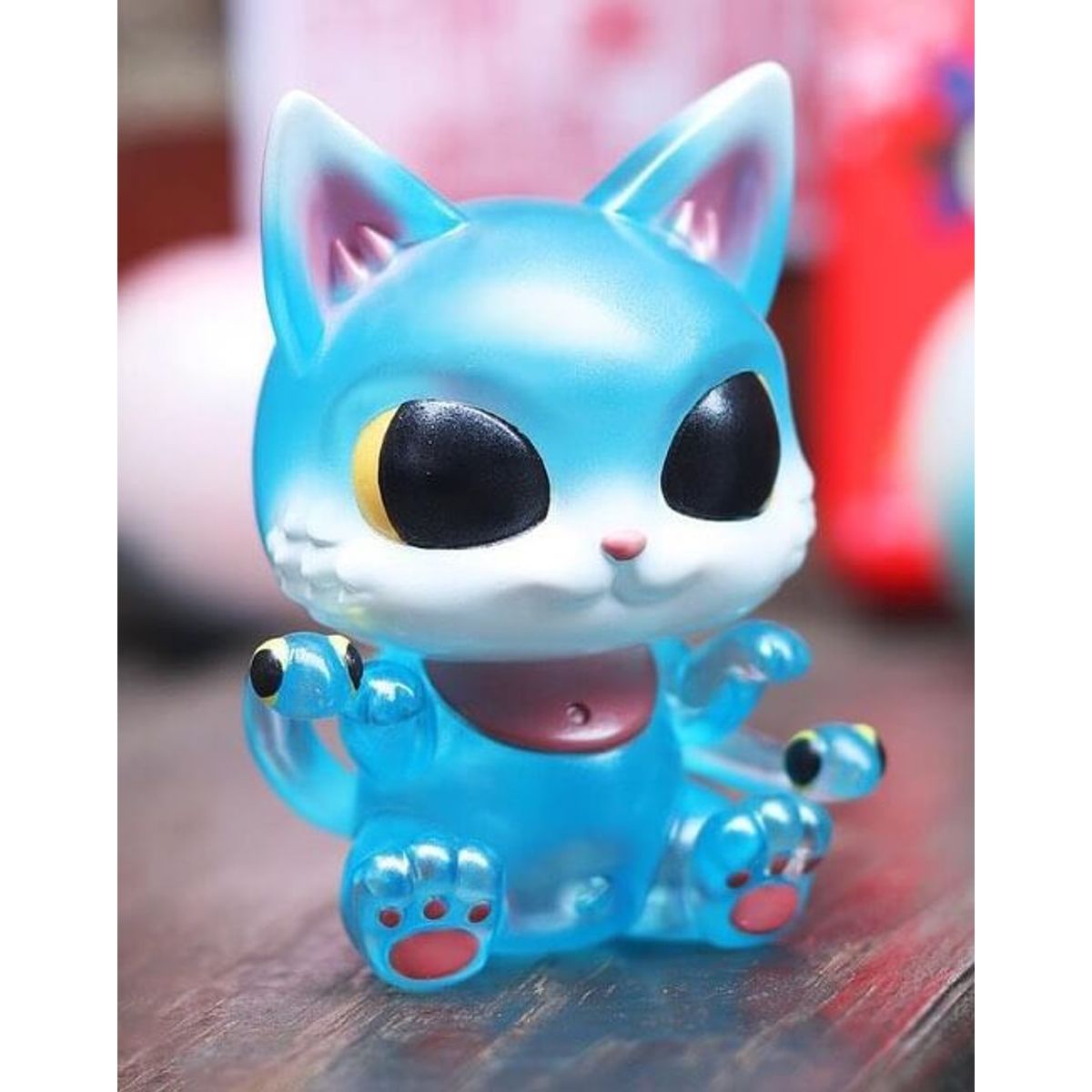 Baby Meowthra Shaved Ice