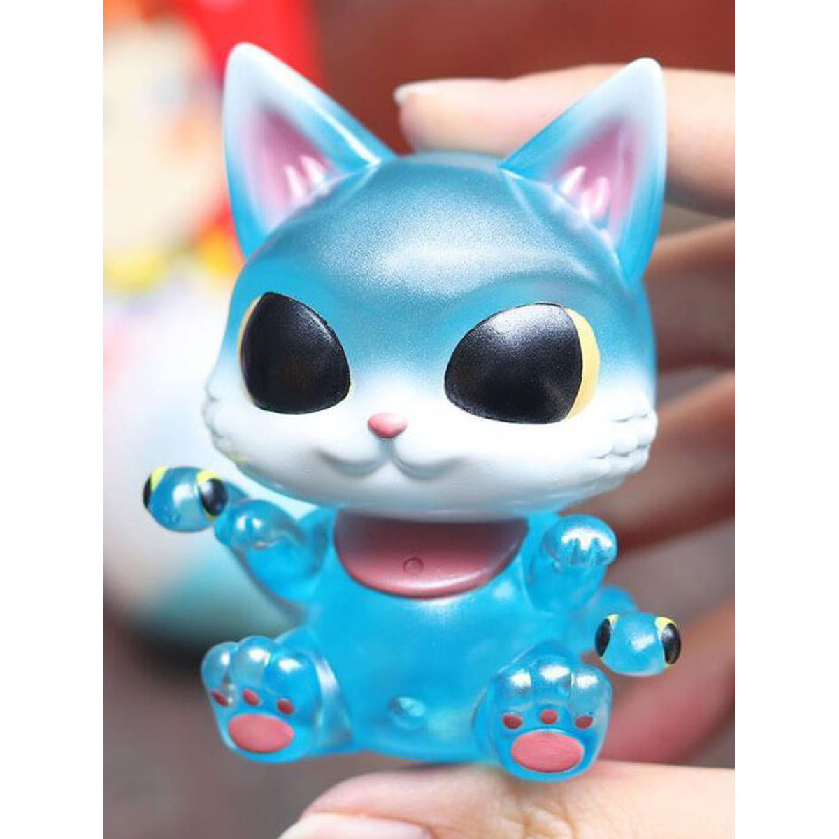 Baby Meowthra Shaved Ice