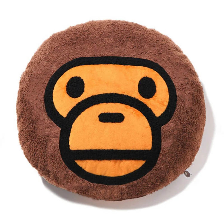 Baby Milo Cushion by BAPE (A Bathing Ape)