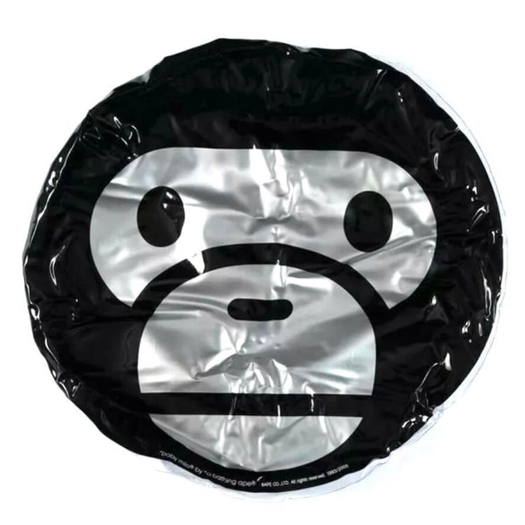 Baby Milo Air Cushion Black by BAPE (A Bathing Ape)