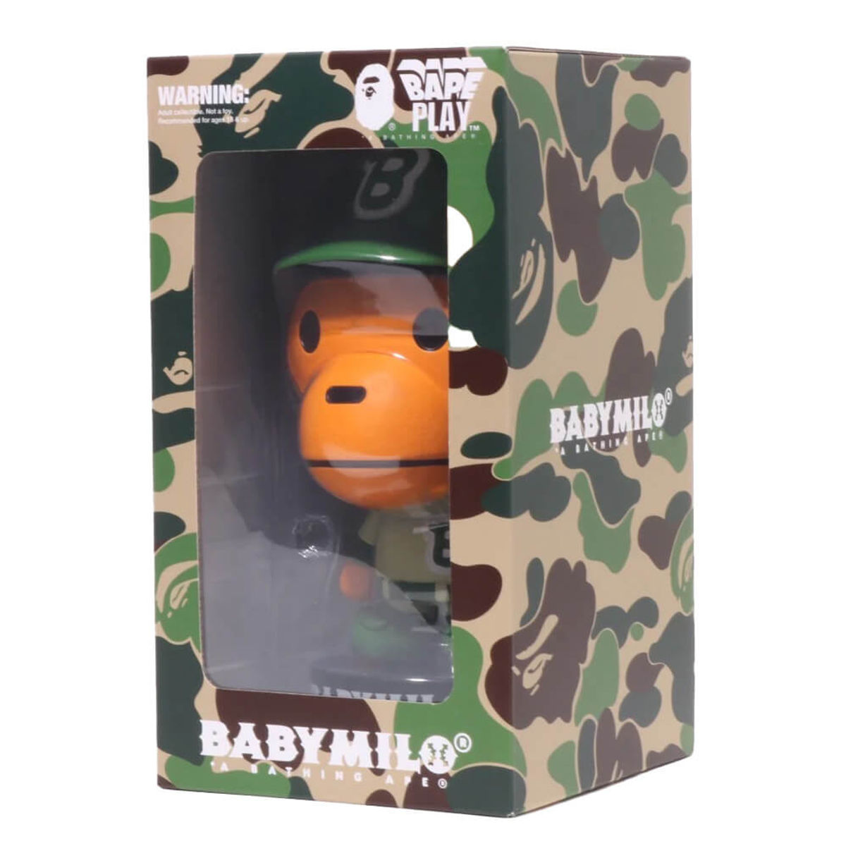 Baby Milo BAPE Baseball