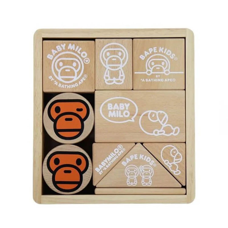 Baby Milo Building Blocks by BAPE (A Bathing Ape)