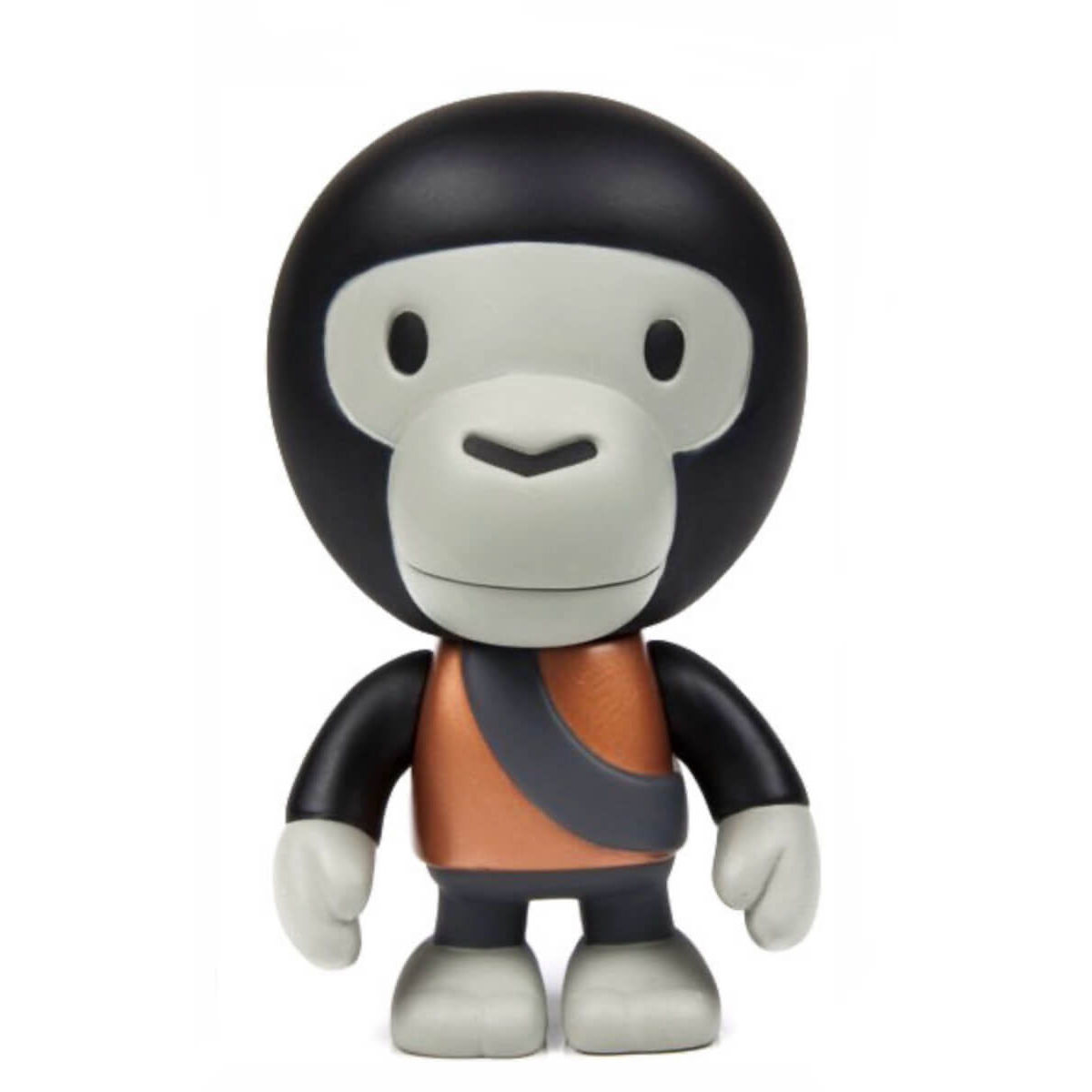 Baby Milo Foot Soldier - Orange