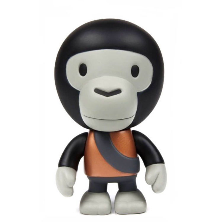Baby Milo Foot Soldier - Orange by BAPE (A Bathing Ape)