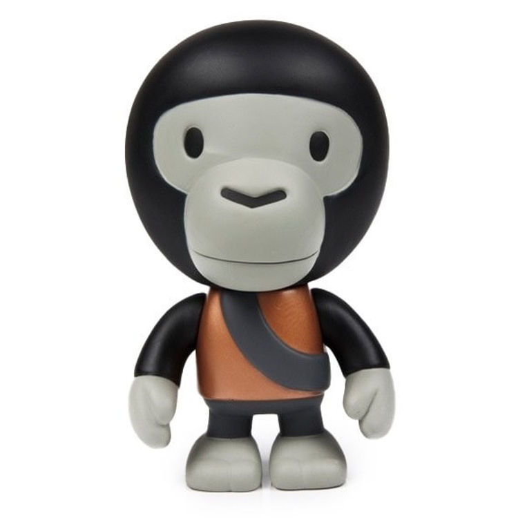 Baby Milo Foot Soldier Gold by BAPE (A Bathing Ape)