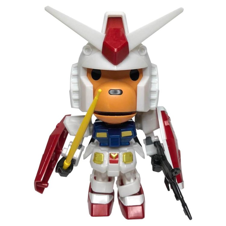 Baby Milo Gundam EX-Standard RX-78 by BAPE (A Bathing Ape)
