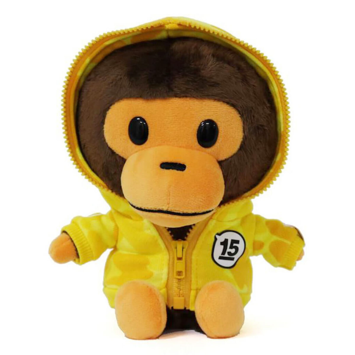 Baby Milo Kids 15th Anniversary ABC Camo Plush Yellow