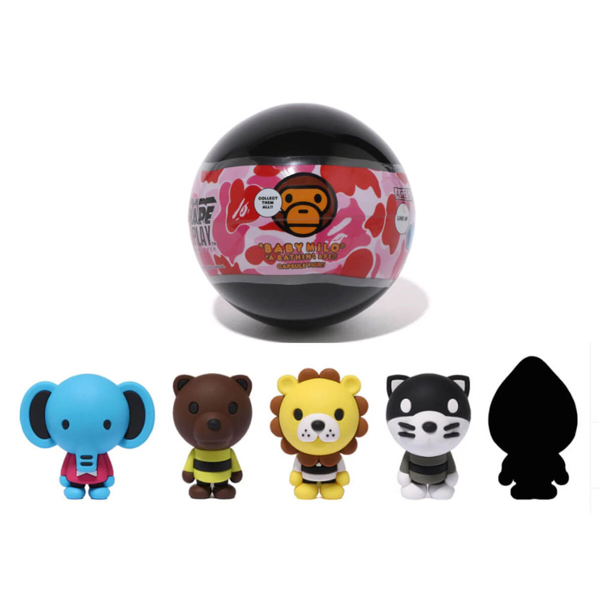Baby Milo Lion Mini Capsule