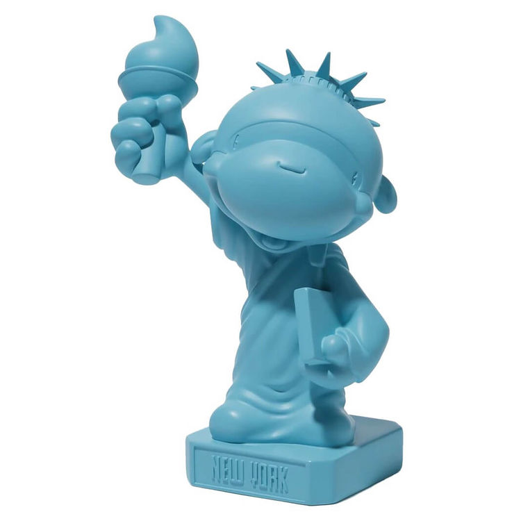 Baby Milo Madison Avenue Blue by BAPE (A Bathing Ape)