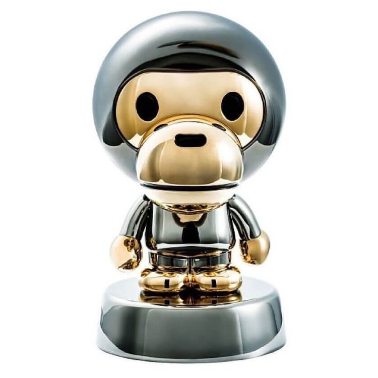 Baby Milo Metallic by BAPE (A Bathing Ape)