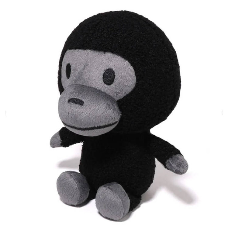 Baby Milo Plush Black by BAPE (A Bathing Ape)