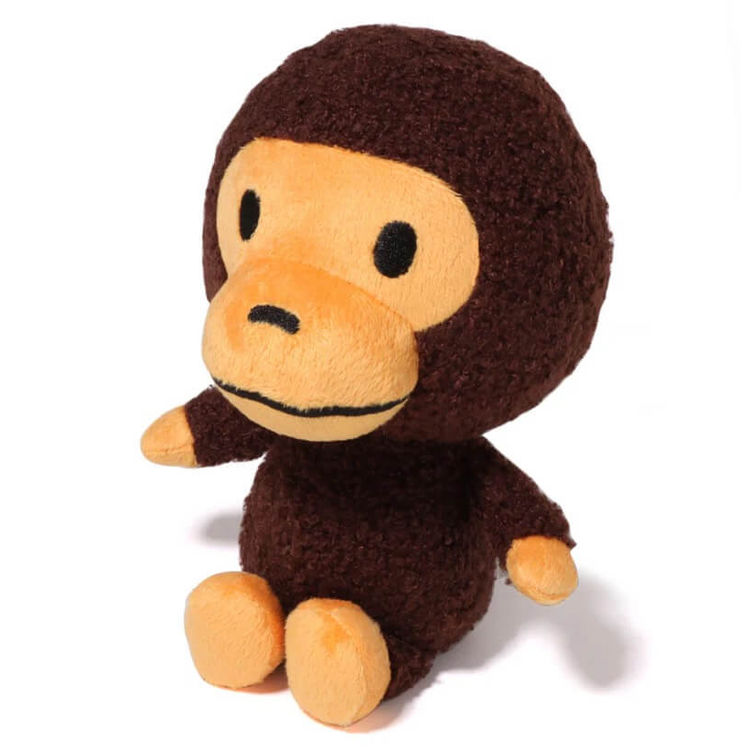 Baby Milo Plush Brown by BAPE (A Bathing Ape)