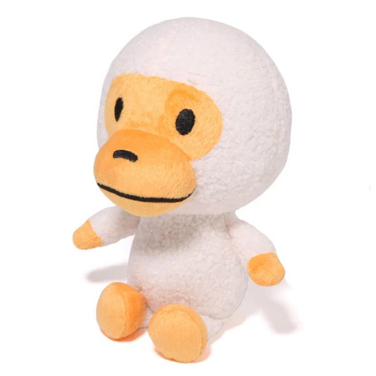 Baby Milo Plush White by BAPE (A Bathing Ape)