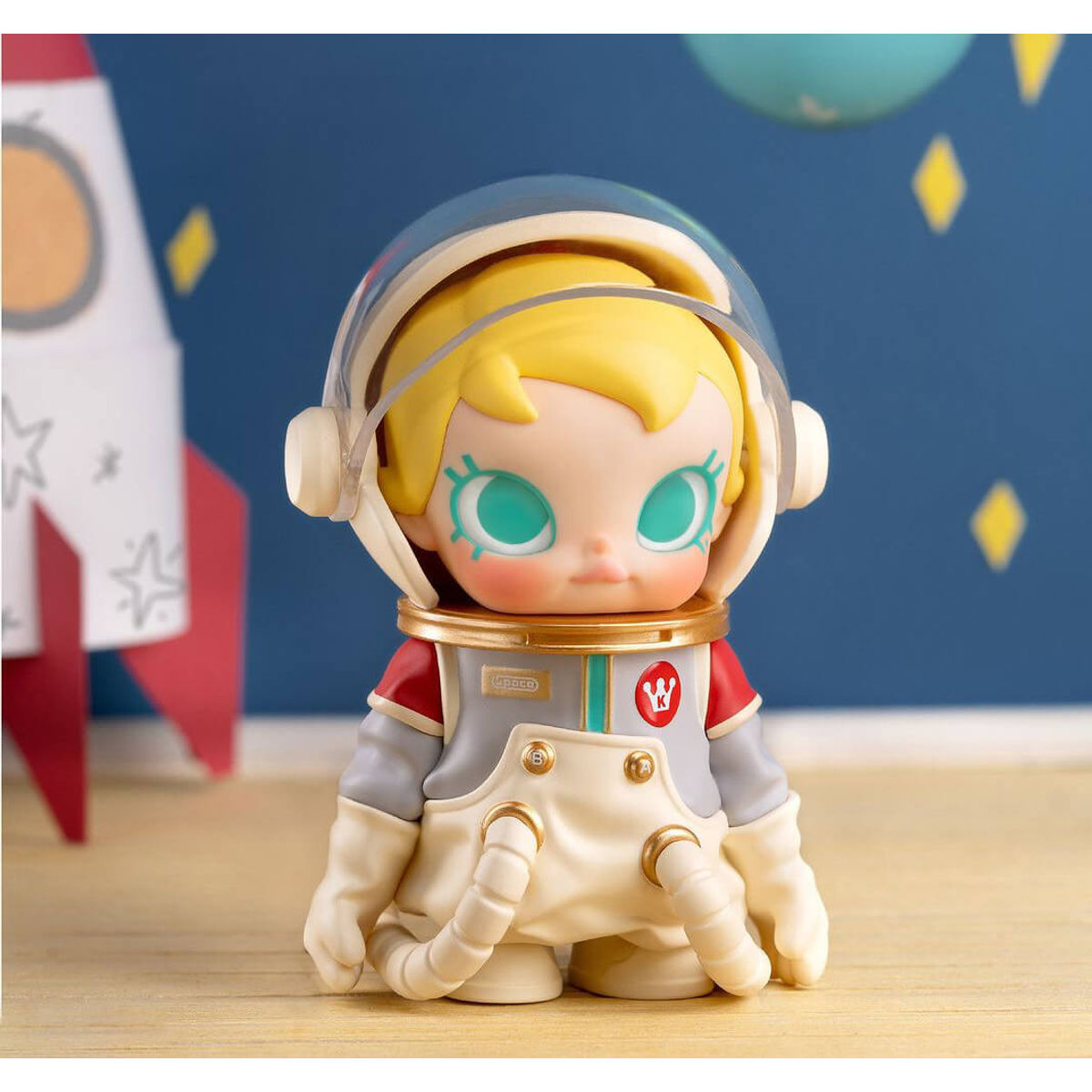 Baby Molly Astronaut