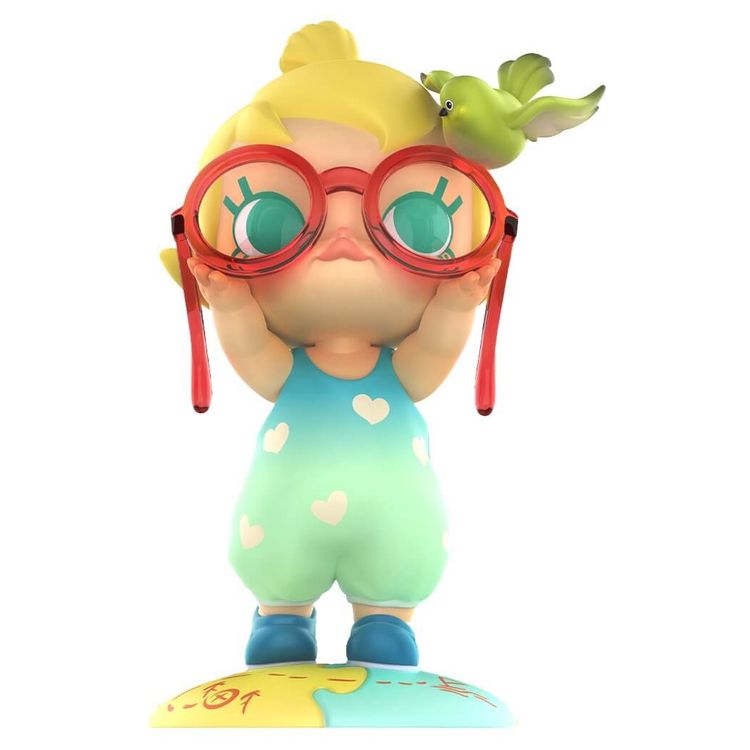 Baby Molly Big Big World by Kenny Wong