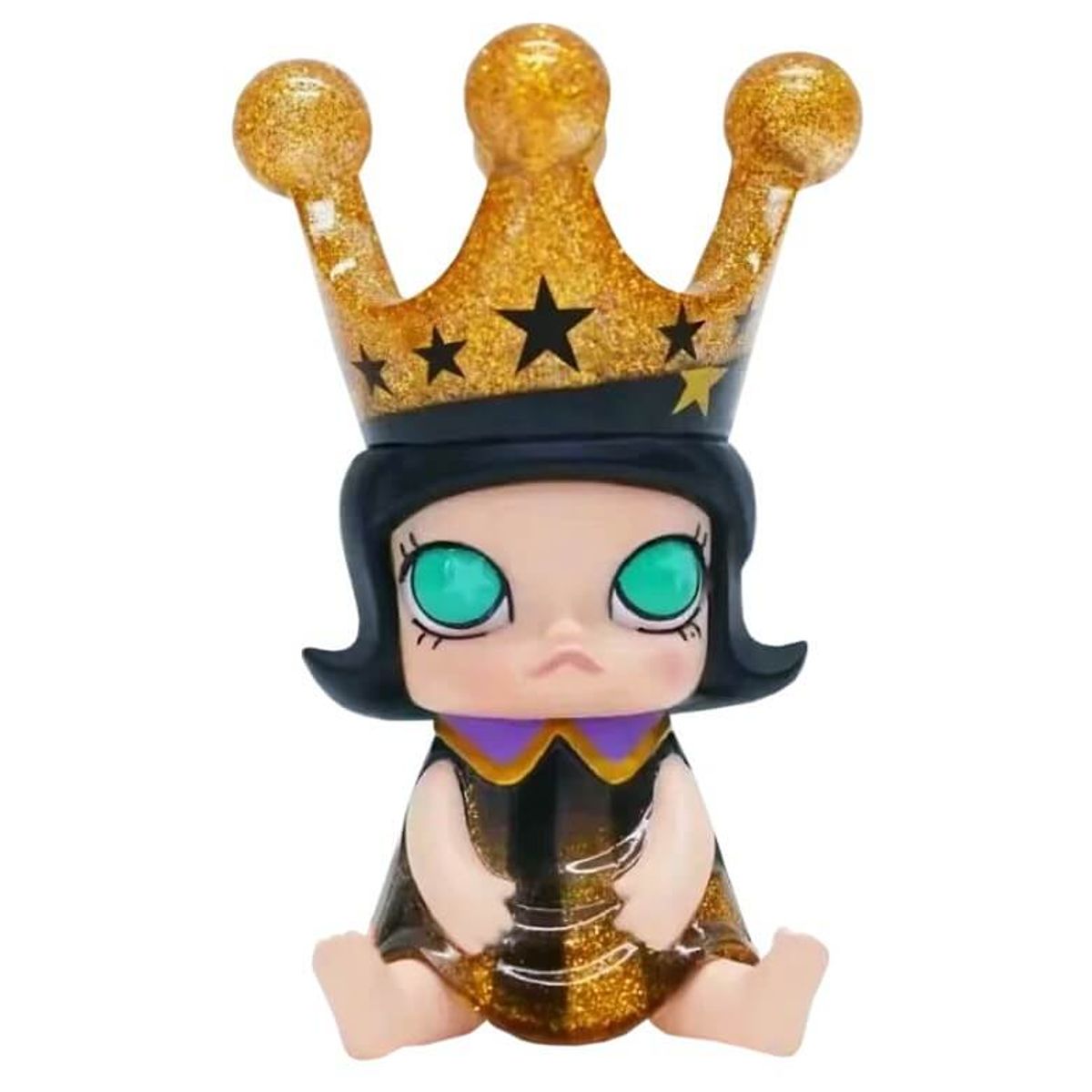 Baby Molly Crown Gold Stars