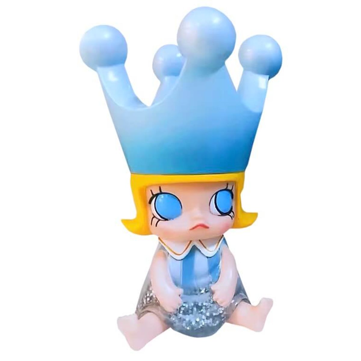 Baby Molly Crown Light Blue