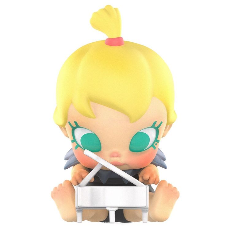 Baby Molly Future Pianist by Kenny Wong