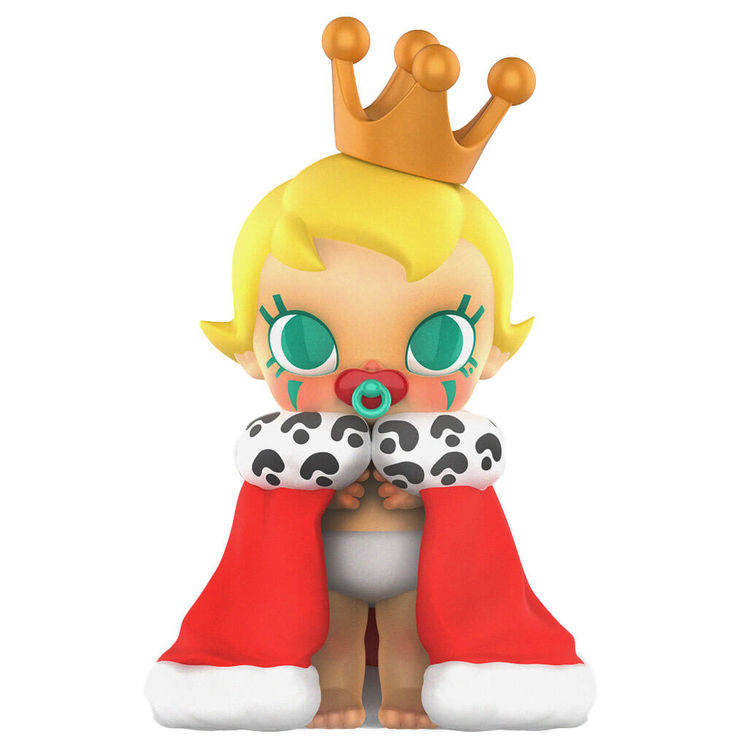 Baby Molly King of Molly World by Kenny Wong