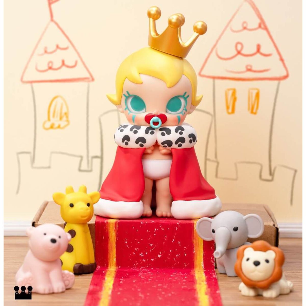 Baby Molly King of Molly World