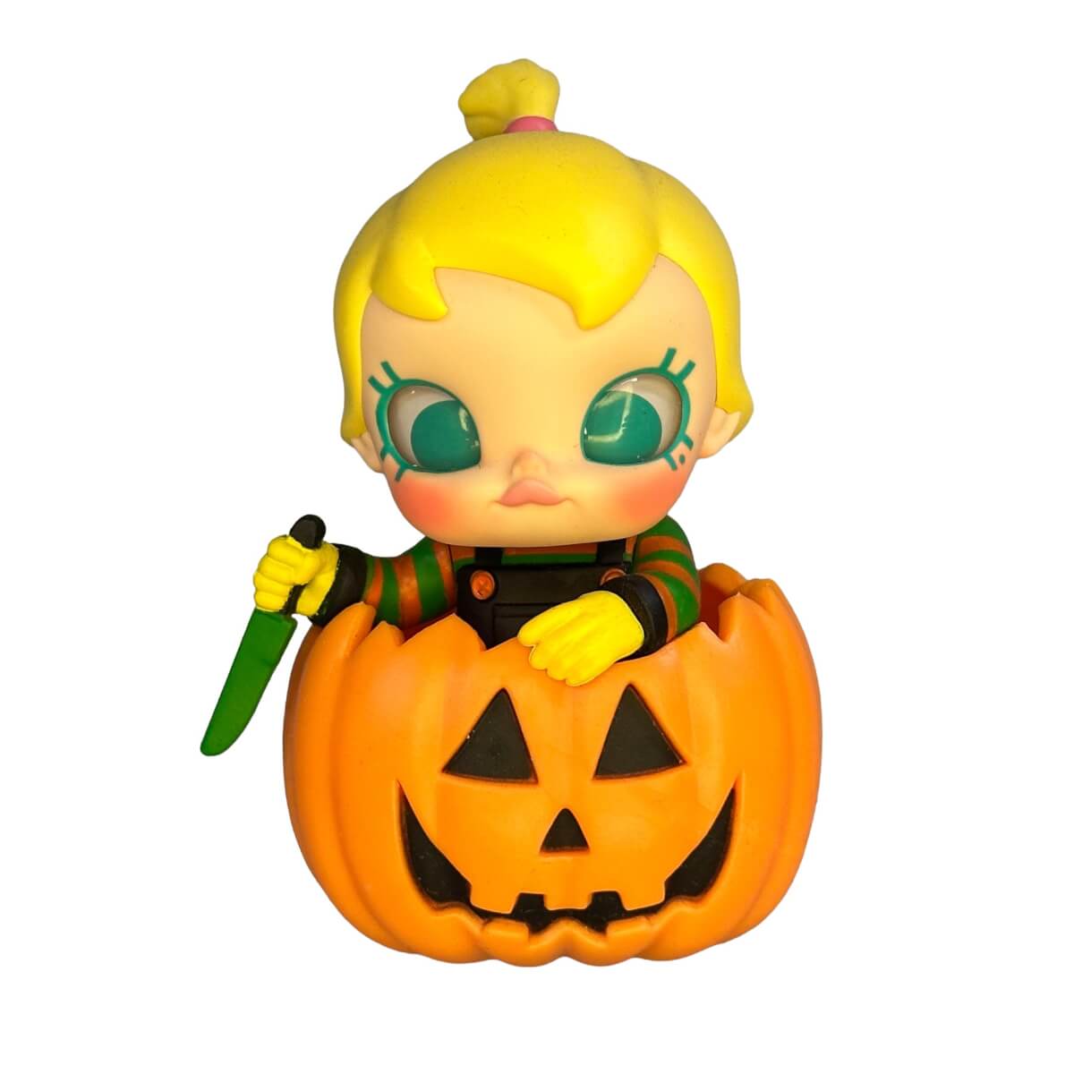 Baby Molly as Chucky created by Teeewizzle (Thad Wilkes)