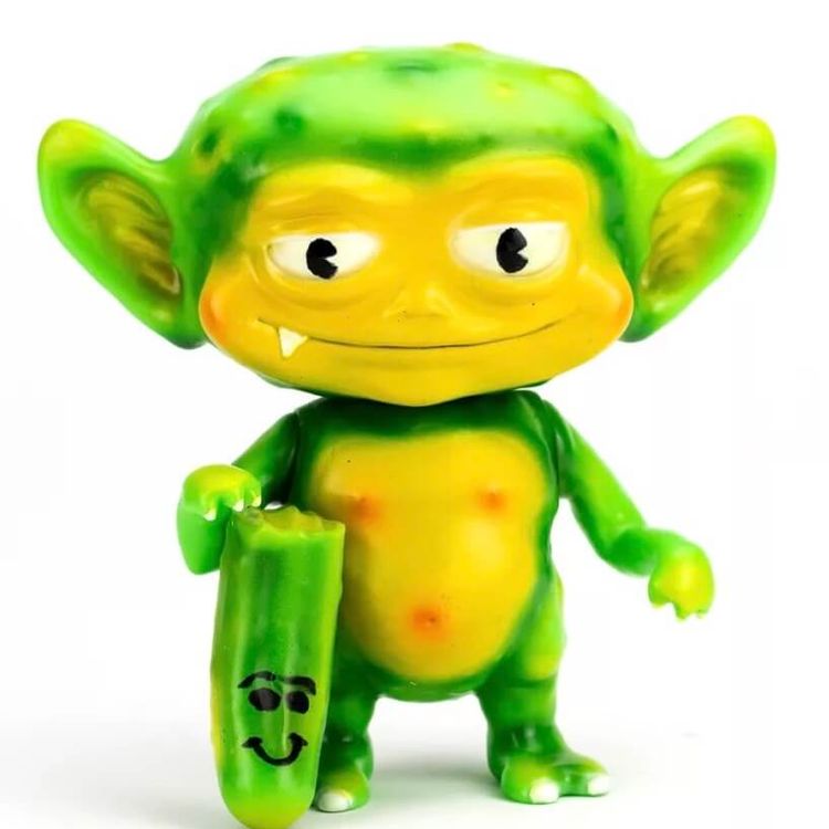Baby Pickle Goblin (Glow Edition) by Kayo Toy