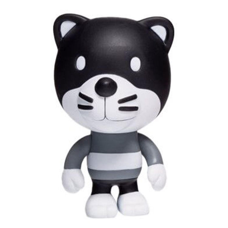 Baby Pocket Milo Cat White Gray by BAPE (A Bathing Ape)