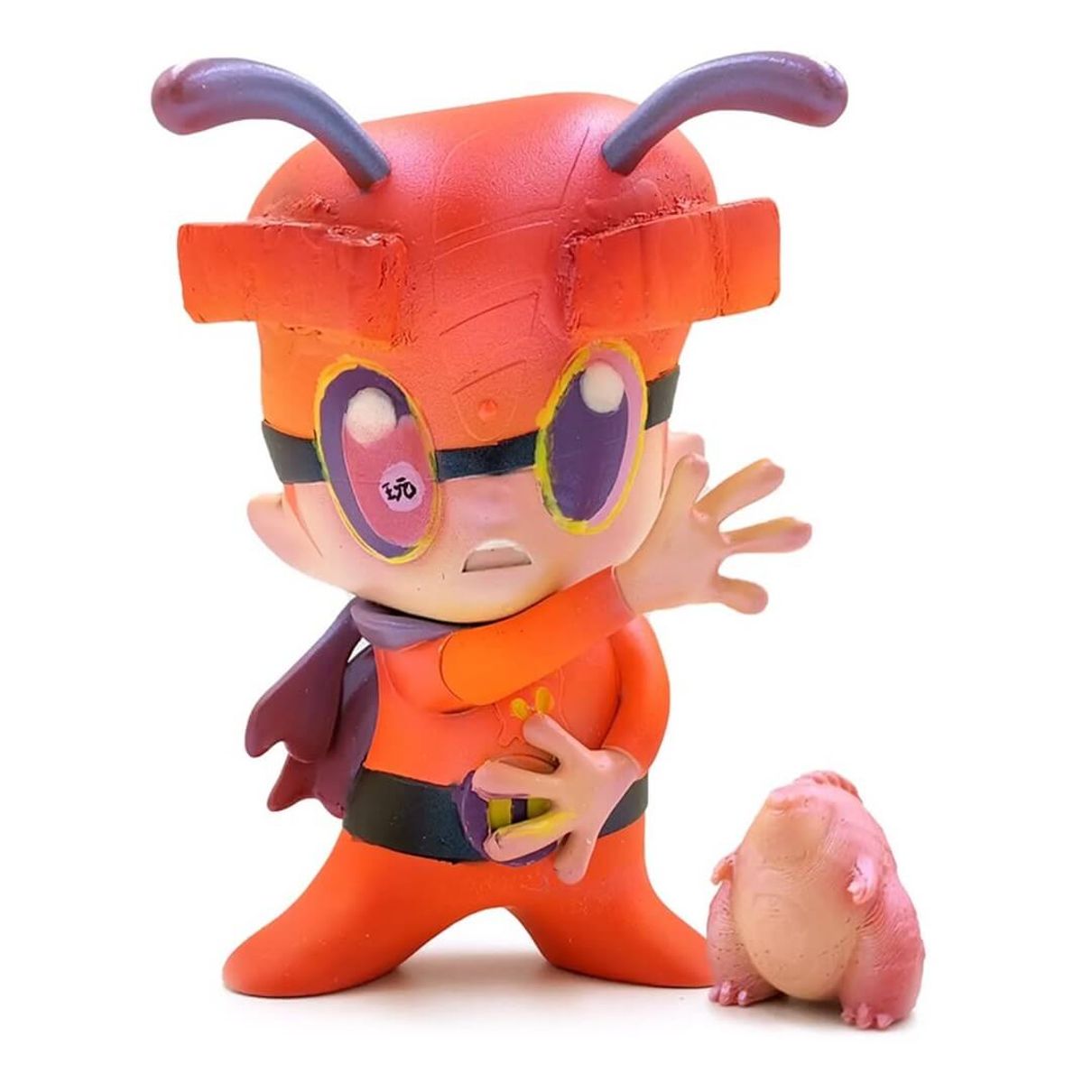 Baby Rider with Puffzilla