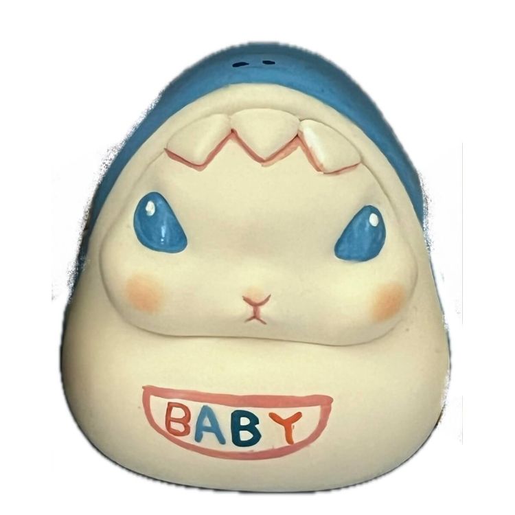 Baby Shark Bit Bit Daruma by Chan Siu Kau